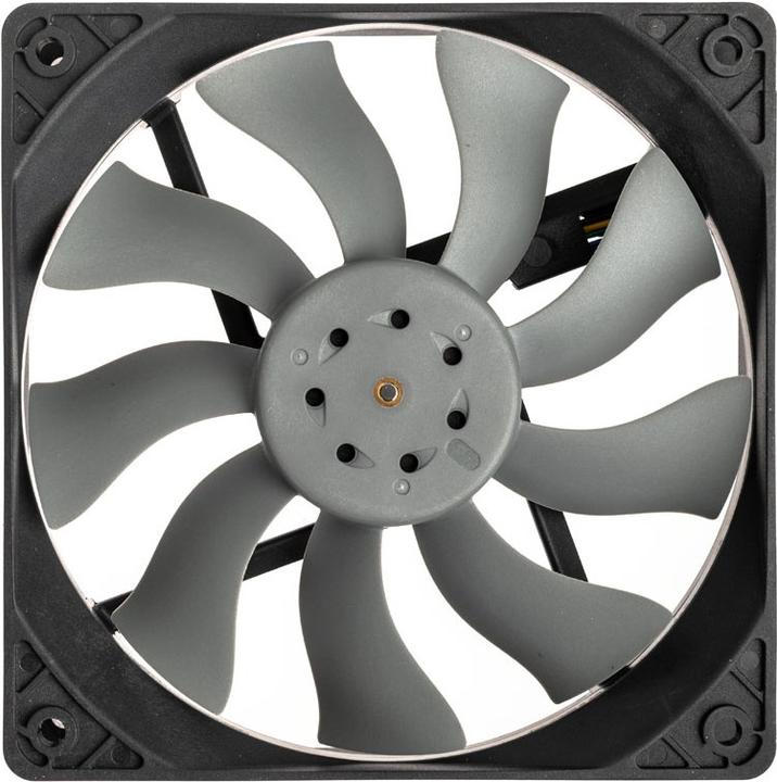 Actual product image Akasa OTTO SF12 PWM fan, water resistant (120 mm, 1 x)