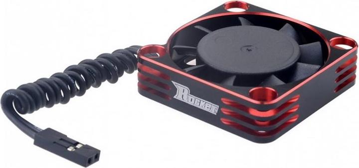 Actual product image Surpass Hobby Fan 40x40 mm, 16000 rpm Black & Red