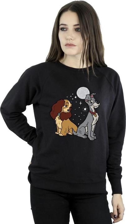 Image du produit Disney - Sweat LADY AND THE TRAMP MOON - Femme (S)