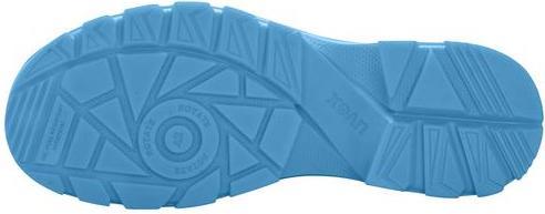 Actual product image Uvex Safety xenova perforated low shoe S1 SRC width 11 (S1, 47)