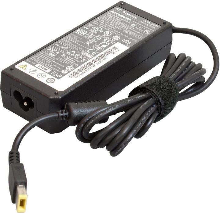 Actual product image Lenovo Chicony power supply (90 W)
