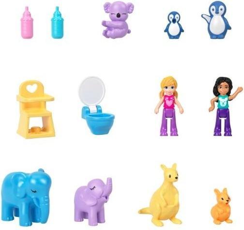 Produktbild Polly Pocket Mama und Joey Kangaroo Schatulle