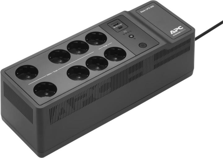 Produktbild APC BE850G2-SP, Standby (Offline), 0,85 kVA, 520 W, Sine, 220 V, 230 V (850 VA, 520 W, Standby USV)