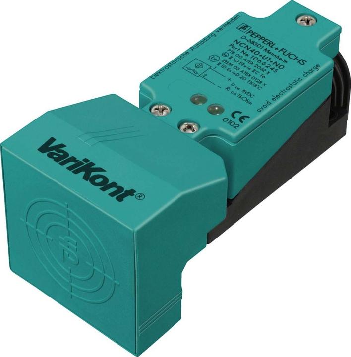 Image du produit Pepperl & Fuchs Détecteur de proximité inductif NJ40+U1+E (Interrupteur)