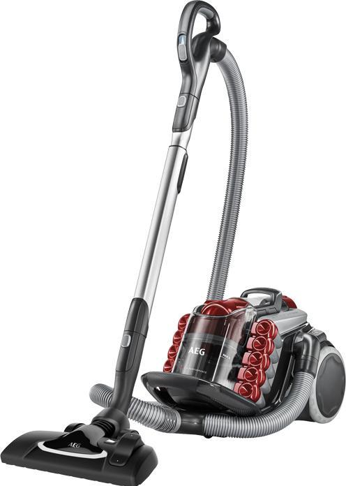 Produktbild AEG LX9-2-WR-P Staubsauger ohne Beutel, rot