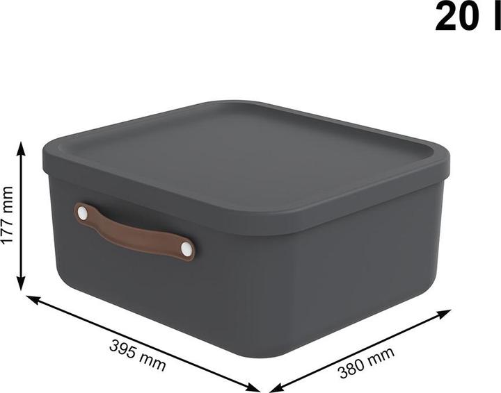 Immagine prodotto Rotho Scatola portaoggetti (20 l)