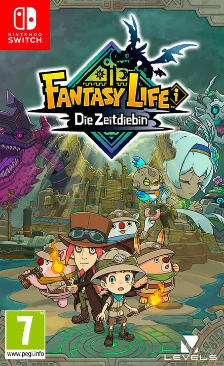 Nintendo FANTASY LIFE i : La voleuse de temps (Switch, DE)