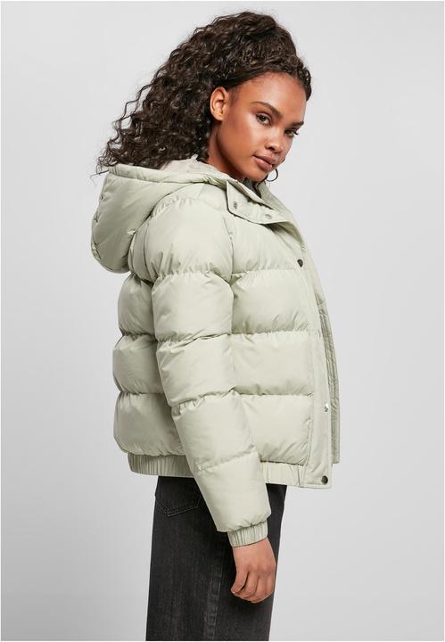 Produktbild Urban Classics Ladies Hooded Puffer Jacket (XXL)