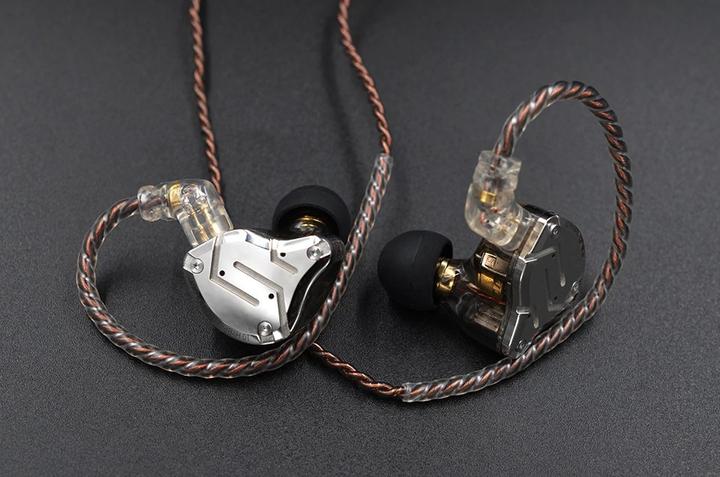 Immagine prodotto KZ Acoustics ZS10 Pro Cuffie intrauricolari nere da 3 mm (Cablato)