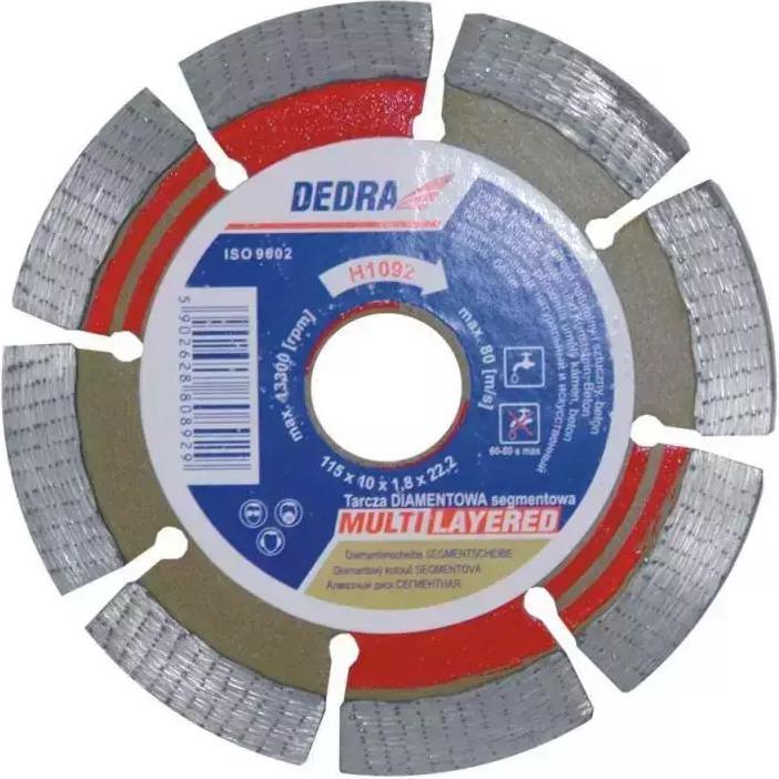 Actual product image Dedra MULTI-LAYER segmento mentė 180mm H1095