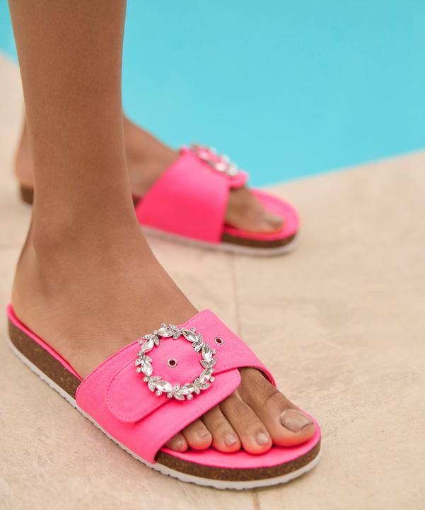 Produktbild Joe Browns Jewelled Buckle Slider Sandals (36)