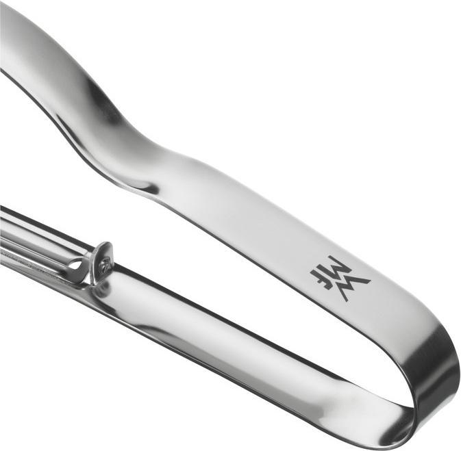 Productafbeelding WMF Aspergeschiller Groentenschiller 17cm Gourmet Roestvrij Staal Vaatwasmachinebestendig