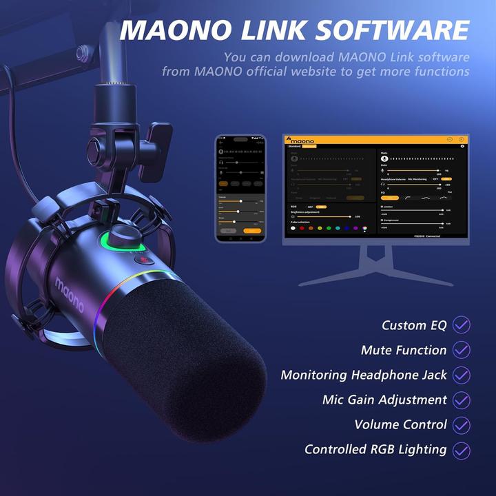 Actual product image Maono PD200XS