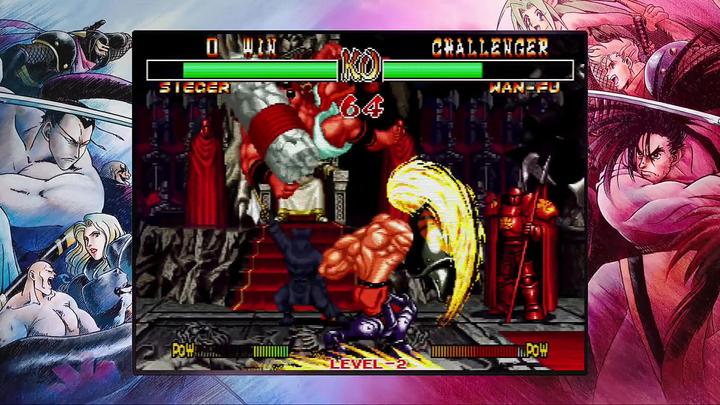 Produktbild SNK Samurai Shodown: NeoGeo Collection (PS4, Multilingual)