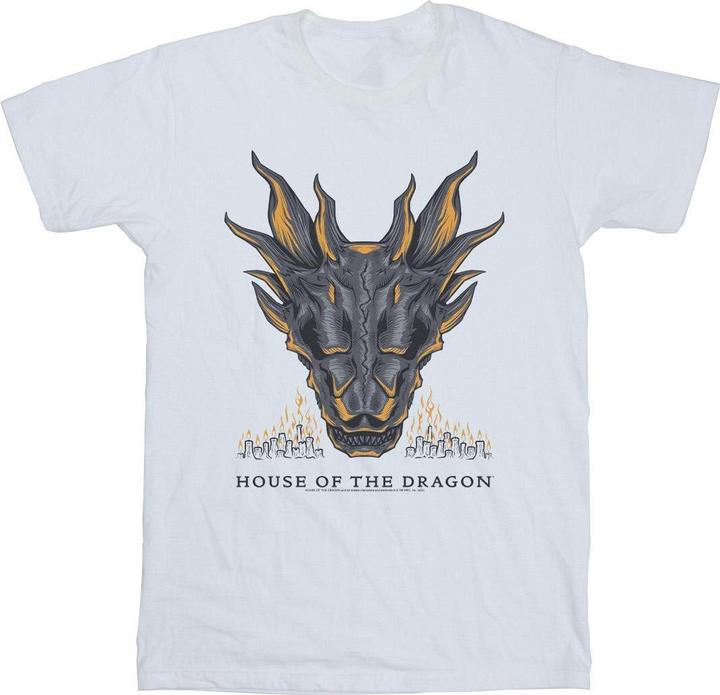 Game of Thrones Dragon Flames TShirt