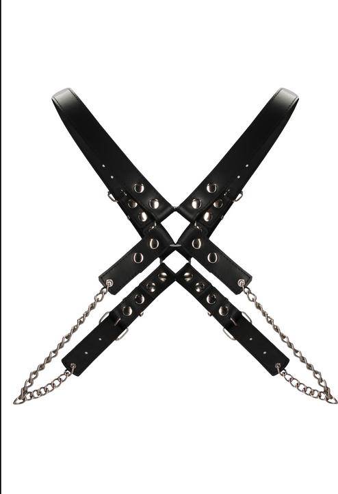 Produktbild Ouch! Men's Leather And Chain Harness