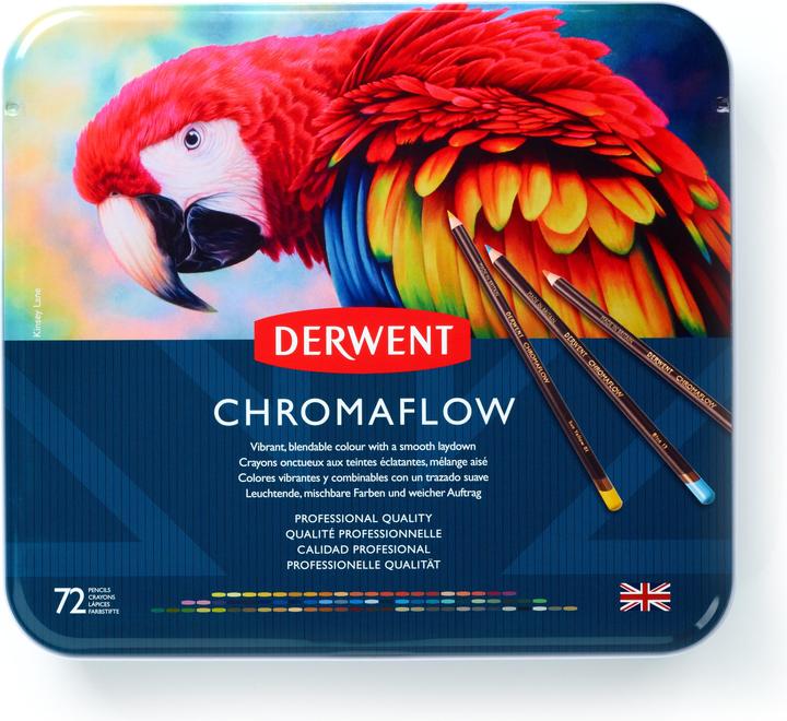 Produktbild Derwent Chromaflow Buntstifte (Mehrfarbig, 72 x)