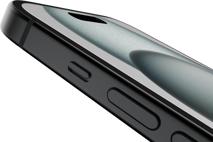 Actual product image Belkin ScreenForce Pro TemperedGlass a (1 Piece, Apple iPhone 15)