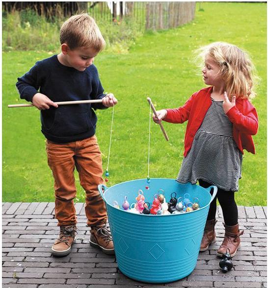 Actual product image Scratch Fishing game ducks