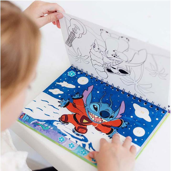 Produktbild Default DISNEY STITCH Sticker by Number blok