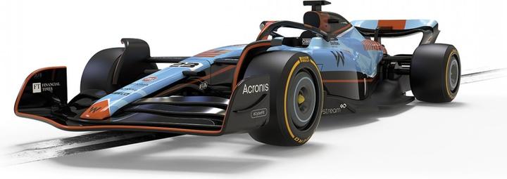 Image du produit Scalextric Williams FW45 - Alex Albon - Édition Gulf