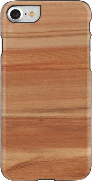 Man.Wand &WOOD case for iPhone 7/8 cappuccino juodas (Apple iPhone 7)