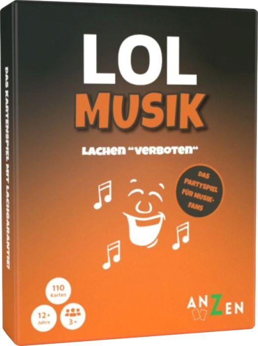 Produktbild Anzen Spiele ANZEN - LOL MUSIK - Lachen verboten