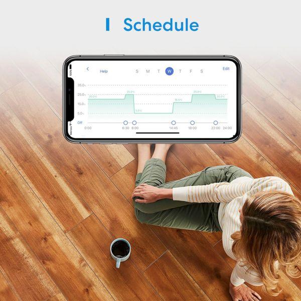 Actual product image Meross Smart thermostat