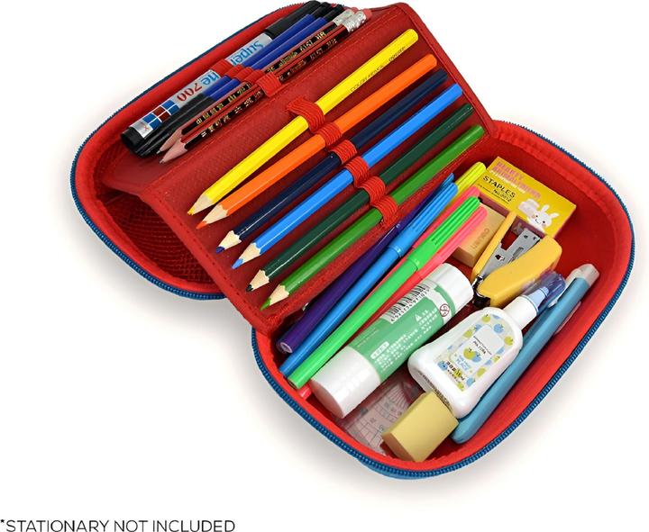 Produktbild Only-Bags.Store Federmäppchen | Grosses Federmäppchen für die Schule | Etui für Kinder mit Organizer