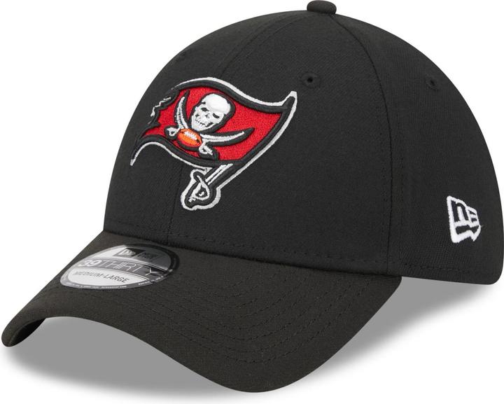 Produktbild New Era 39Thirty Stretch Cap - Tampa Bay Buccaneers - L/XL (XL)