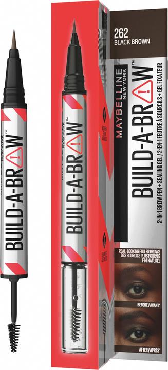 Immagine prodotto Maybelline New York Build-A-Brow (Nero Marrone)