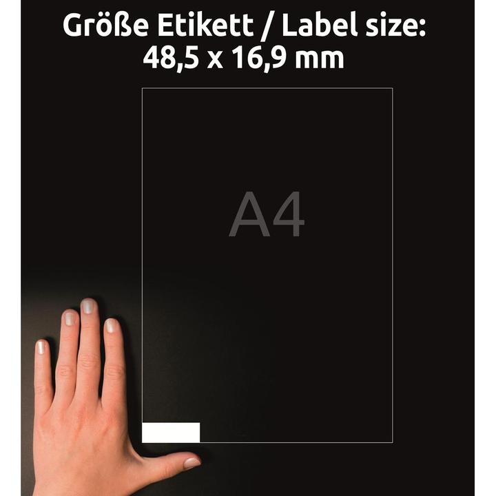 Image du produit Avery Étiquettes universelles