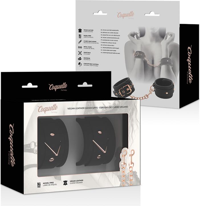 Produktbild Coquette Fantasy Coquette Chic Desire Fantasy Handschellen Aus Veganem Leder