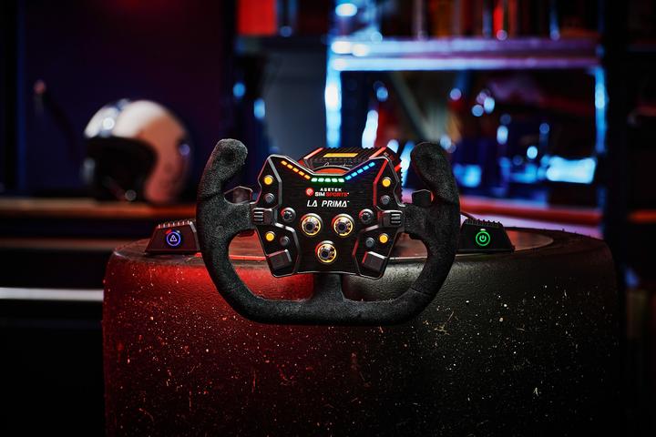 Produktbild Asetek SimSports La Prima GT Button Box (PC)
