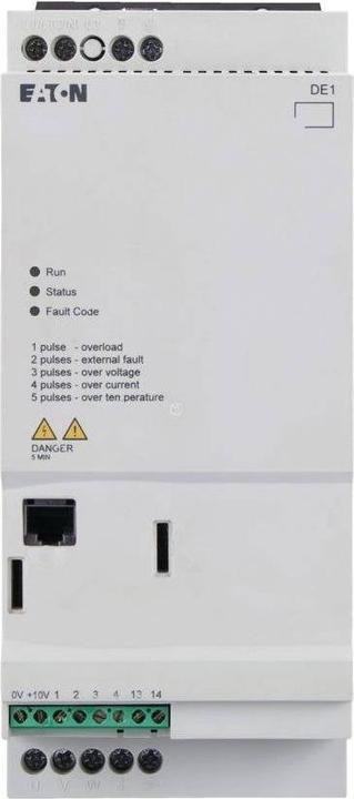 Actual product image Eaton 3KW Variable Speed Starter
