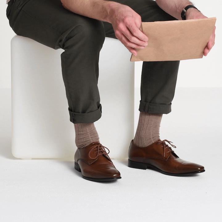 Immagine prodotto Blacksocks Calze al polpaccio Classic (Confezione singola, 37 - 39)