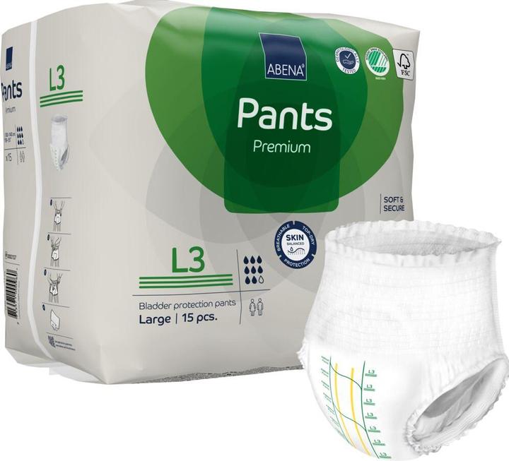 Immagine prodotto Abena Premium L3 verde (15 x, Grande)