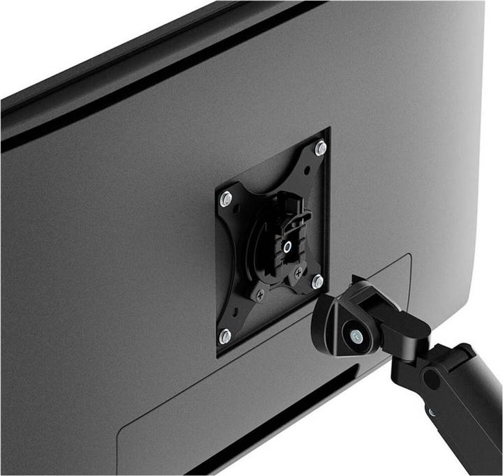 Immagine prodotto Neomounts supporto da tavolo 100x100 9kg 17-35"/nero/ completamente spostabile (Tavolo, 35")