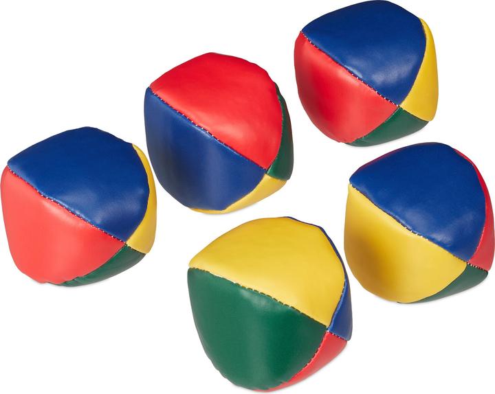 Actual product image Relaxdays Juggling balls