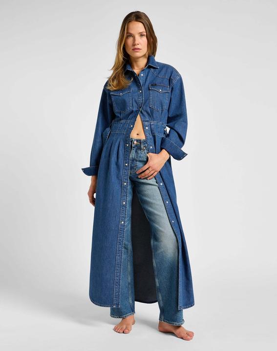 Image du produit Lee Robe en jean Belted Western Dress (XS)