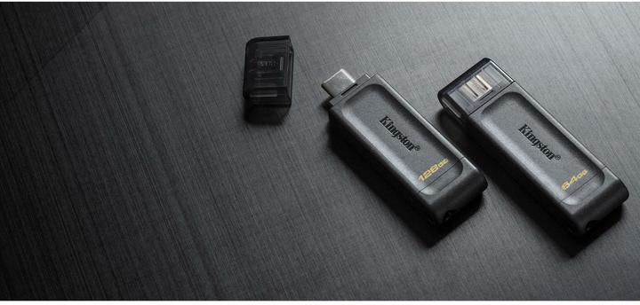 Actual product image Kingston DataTraveler 70 (128 GB, USB-C)