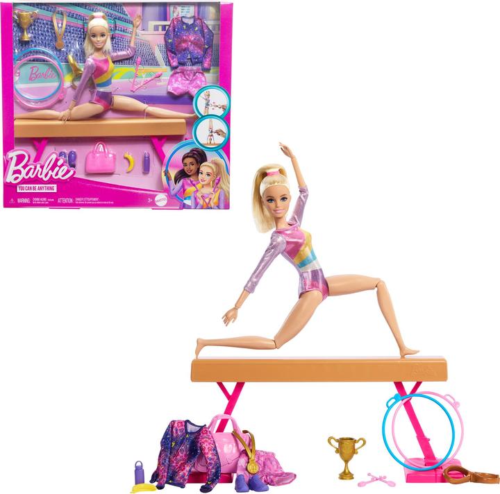 Produktbild Barbie Karrieren Refresh Gymnastics Spielset
