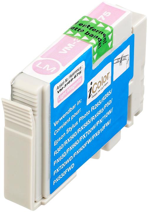 Produktbild IColor Patrone für Epson (ersetzt T0806) (LM)