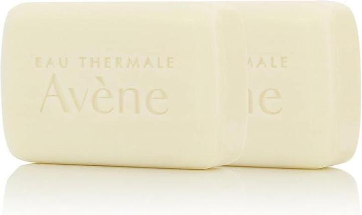 Actual product image Avène Body cleanser in bar form XeraCalm A.D - 2 x 100 g (refill)