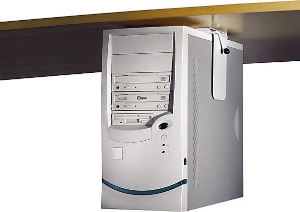 Immagine prodotto Twinco Supporto per PC da montare sotto il piano del tavolo