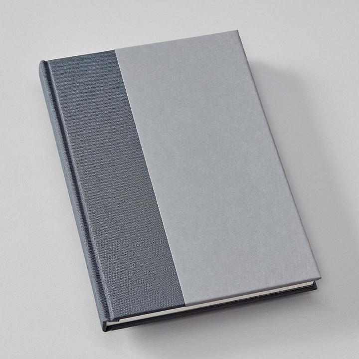 Actual product image Semikolon Notebook (A5) NATURAL AFFAIR, Sea Salt, Dotted