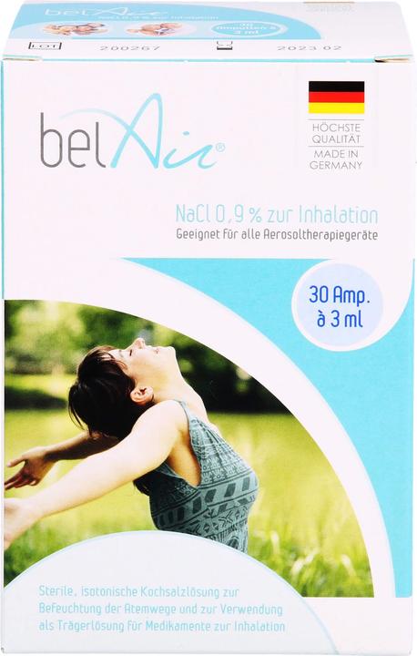 Produktbild Inqua belAir NaCl 0,9 % Inhalationslösung, 30X3 ml AMP