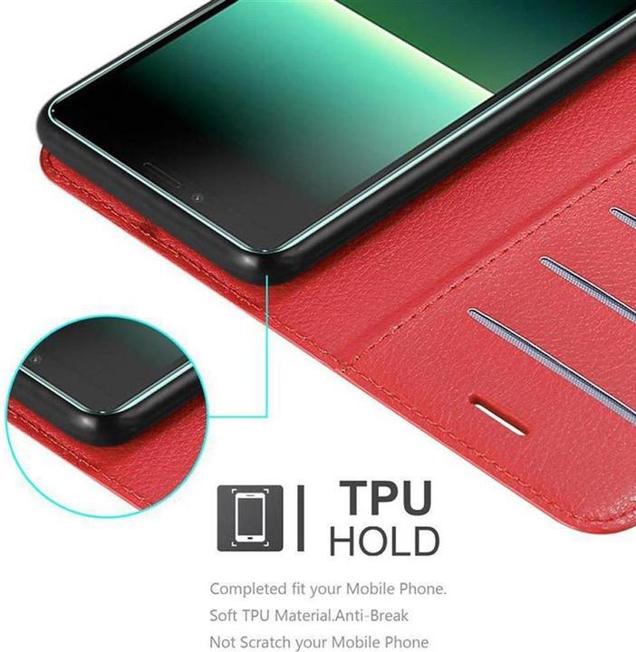 Produktbild Cadorabo Book mit Standfunktion Cover (Sony Xperia 10 II)