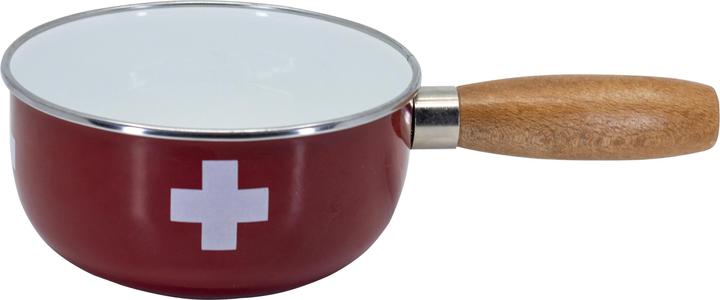 Produktbild Nouvel Fondue-Caquelon Swiss Cross (0.65 l)