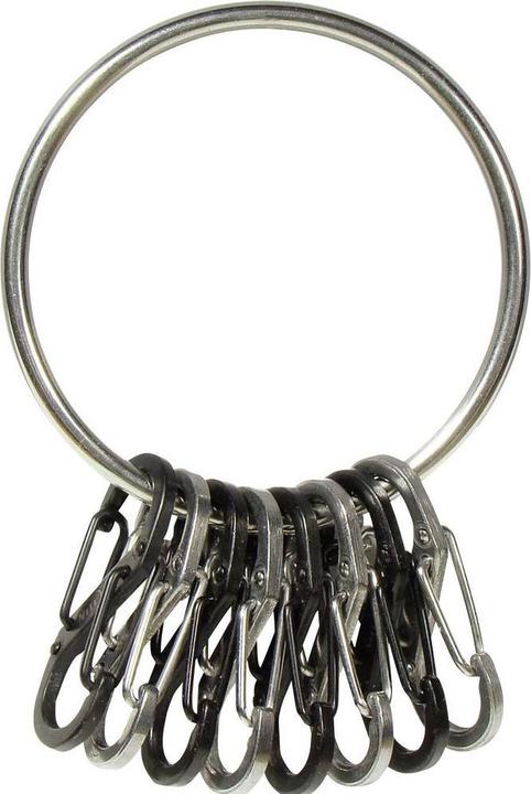 Produktbild Nite Ize Schlüsselring mit Karabiner Bi